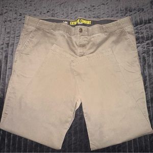 Men’s Lee khaki casual pants